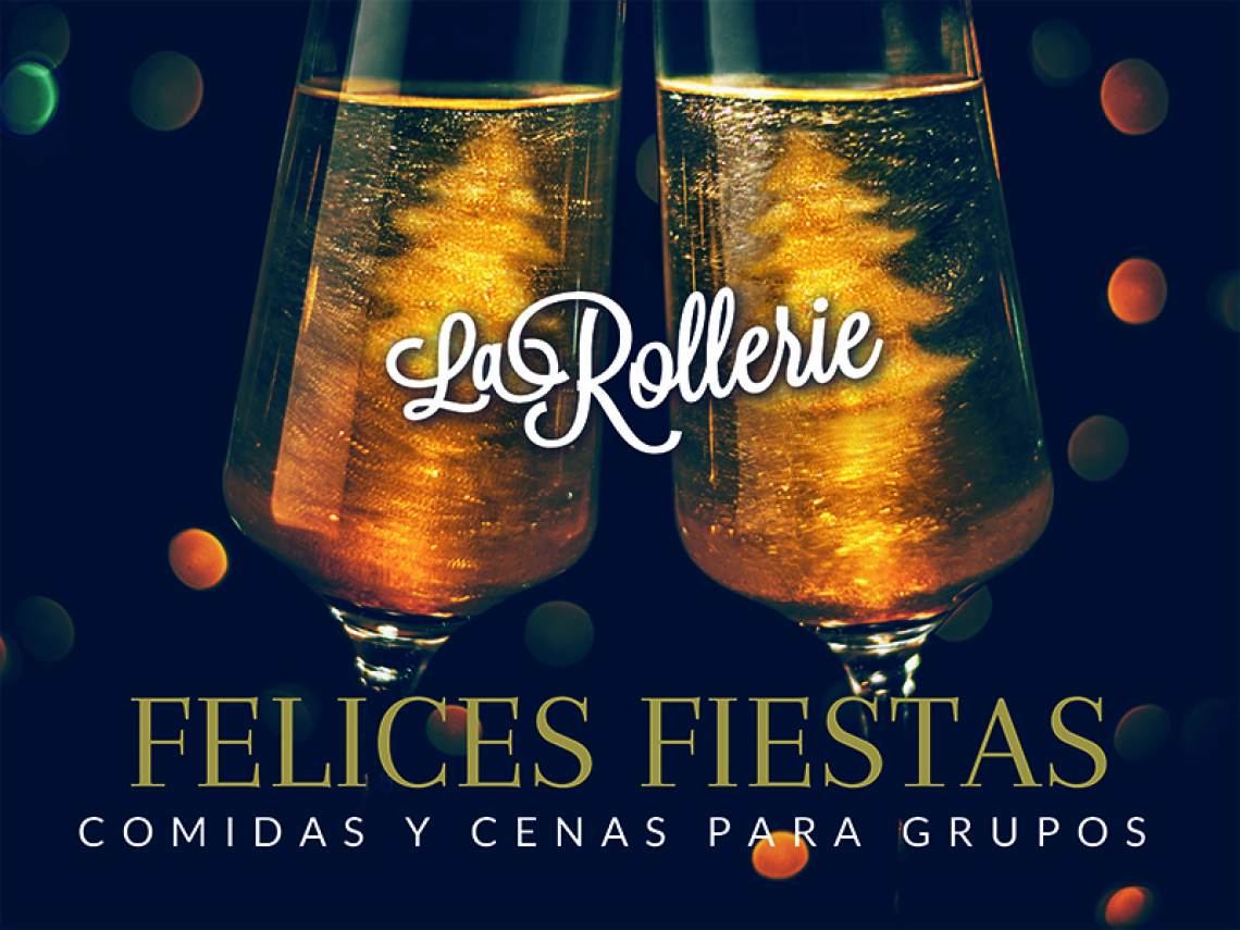 Menú de Navidad para grupos 2025